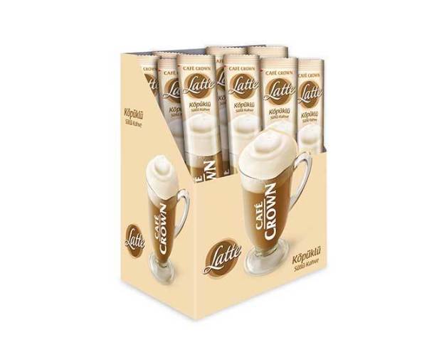 Ülker Cafe Crown Latte 24 Adet