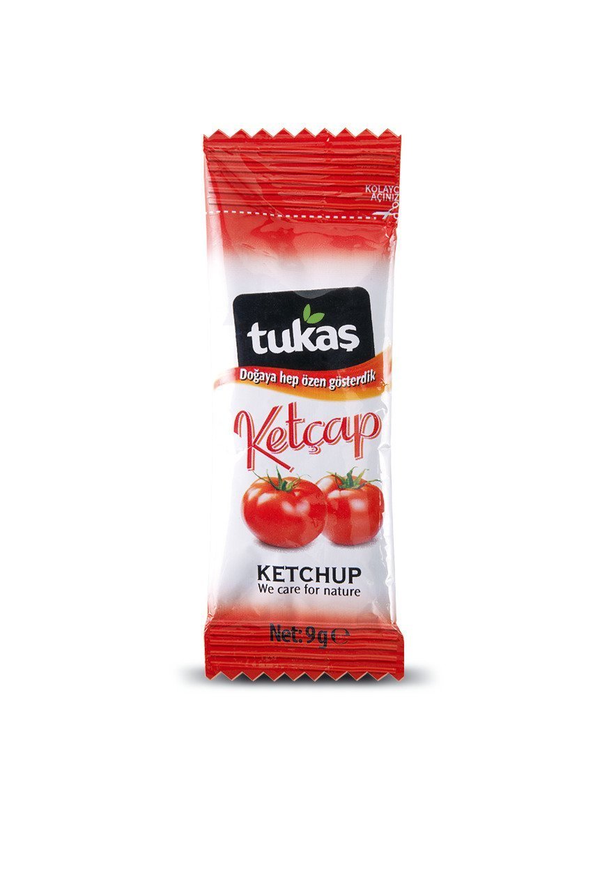 Tukaş Stick Ketçap 500 Adet
