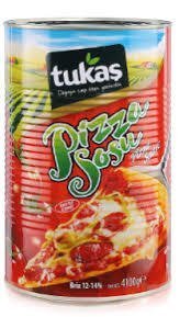 Tukaş Pizza Sosu 4100 gr