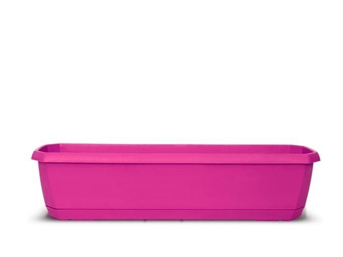 Karasu Sitil Balkon Saksı 8.5 lt Pembe