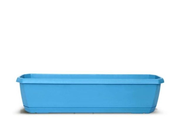 Karasu Sitil Balkon Saksı 8.5 lt Mavi