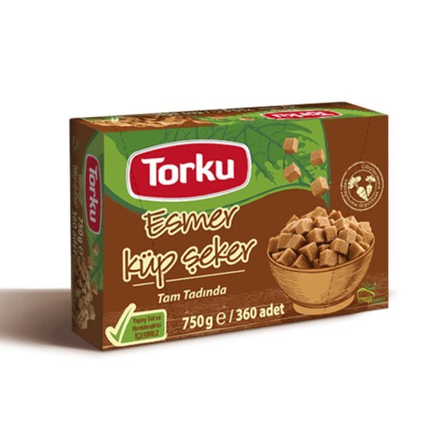 Torku Esmer Küp Şeker 360 Adet 750 gr