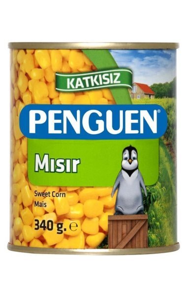 Penguen Mısır Konservesi 340 gr