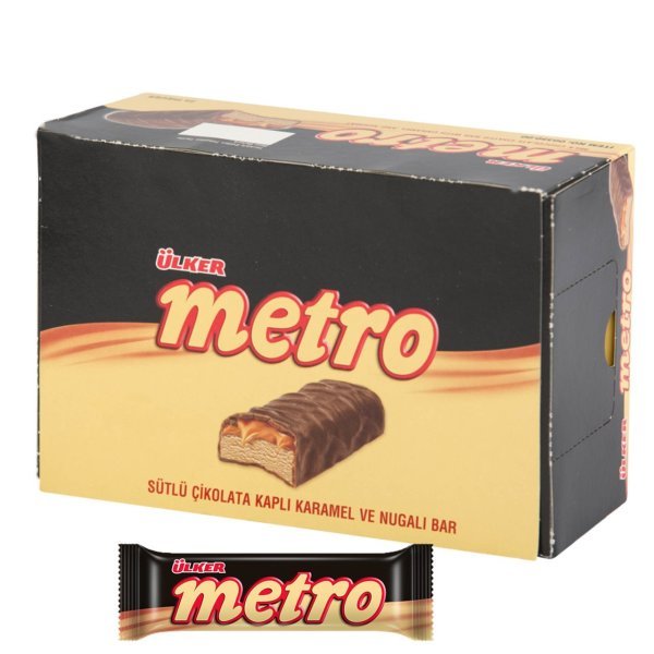 Ülker Metro 40 gr x 24 Adet