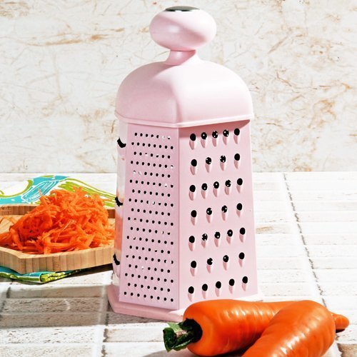 Kosova RND-056 Paslanmaz Çelik Rende Pembe