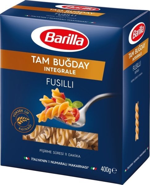Barilla Integrale Tam Buğday Burgu 400 gr