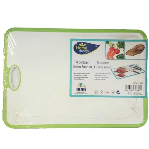 Home Design Kesim Panosu 33 cm Açık Yeşil