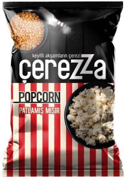 Çerezza Popcorn Patlamış Mısır 40 gr