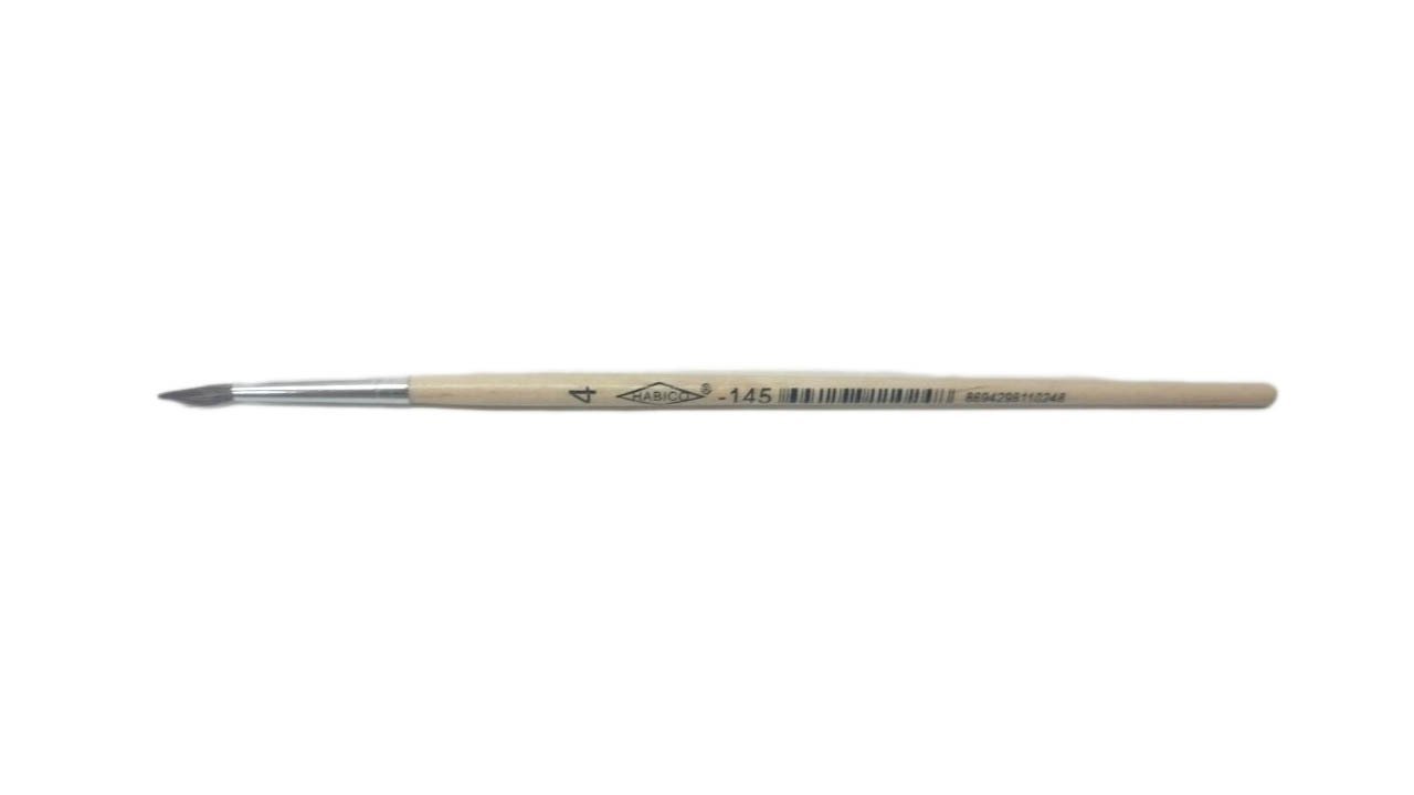 Habıco 145-4 Sulu Boya Fırçası