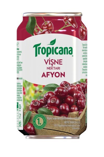 Tropicana Vişne Nektarı Afyon 330 ml