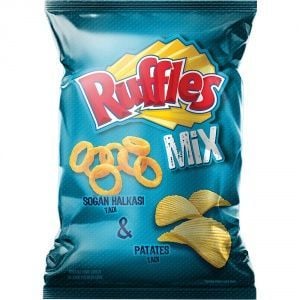 Ruffles Mix Soğan Halkası & Patates 107 gr