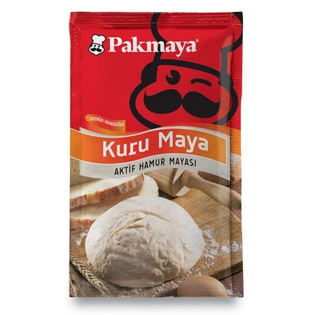 Pakmaya Kuru Aktif Hamur Mayası 100 gr