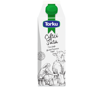 Torku Çiftçi Sütü Tam Yağlı 1 lt