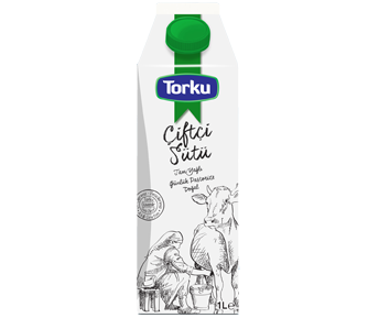 Torku Çiftçi Sütü Tam Yağlı 1 lt