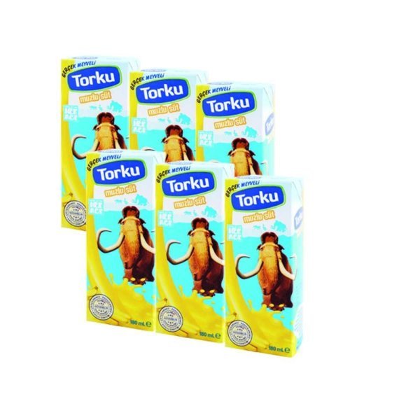 Torku Muzlu Süt 180 ml 6 Adet