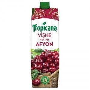 Tropicana Vişne Nektarı Afyon 1 lt