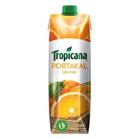 Tropicana Portakal Nektarı 1 lt