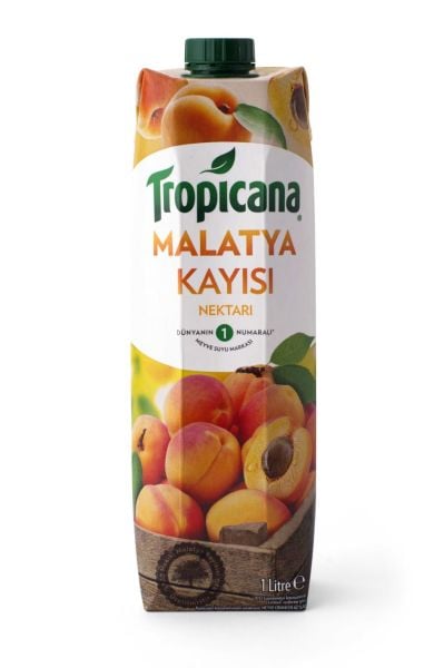 Tropicana Kayısı Nektarı 1 lt