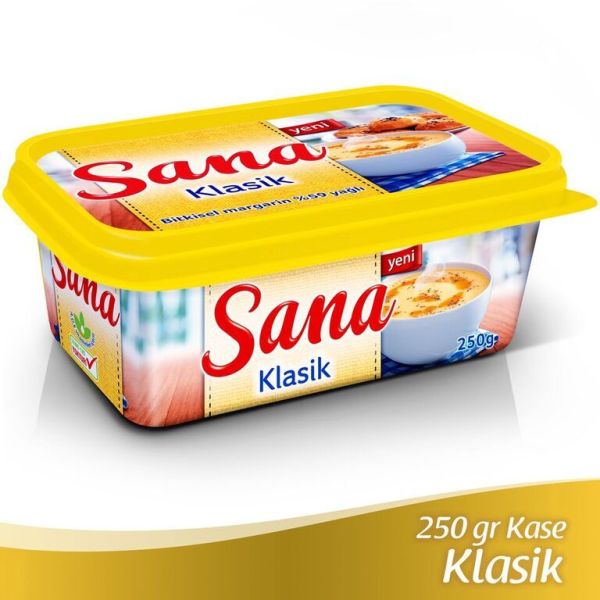 Sana Klasik Kase Margarin 250 gr