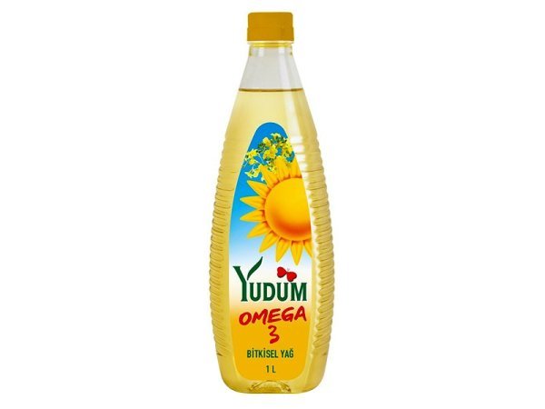 Yudum Omega 3 Ayçiçek Yağı 1 lt