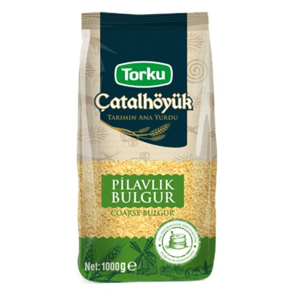 Torku Çatalhöyük Pilavlık Bulgur 1 Kg