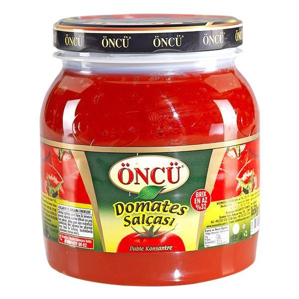 Öncü Domates Salçası Pet 1650 gr