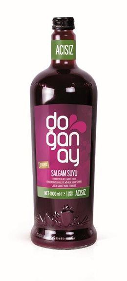 Doğanay Cam Şalgam Suyu Acısız 1 lt