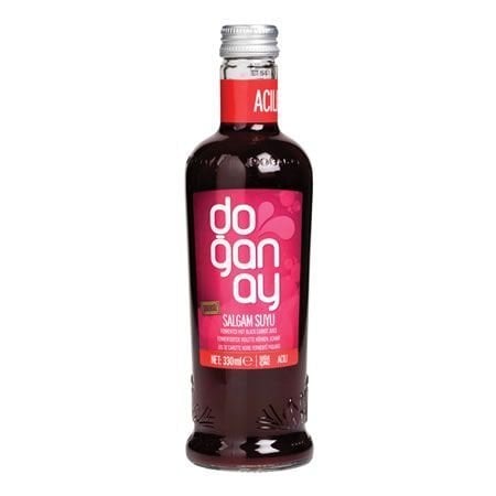 Doğanay Cam Şalgam Suyu Acılı 1 lt