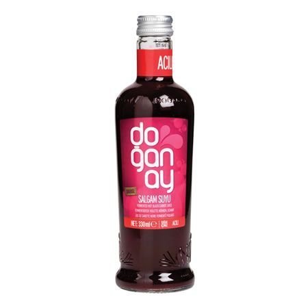 Doğanay Cam Şalgam Suyu Acılı 1 lt