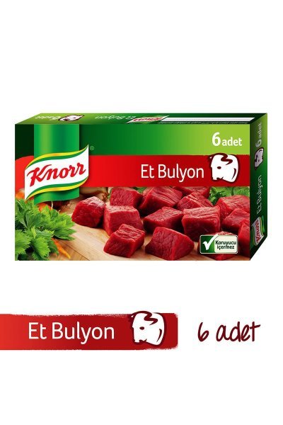 Knorr Et Bulyon 6 Adet