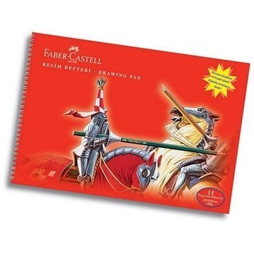 Faber-Castell Resim Defteri 35x50 cm 15 Yaprak