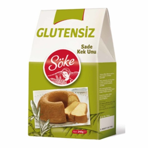 Söke Glutensiz Sade Kek Unu 240 gr