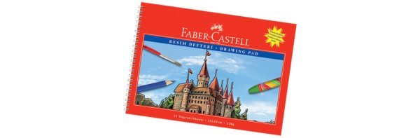 Faber-Castell Resim Defteri 25x35 cm 15 Yaprak