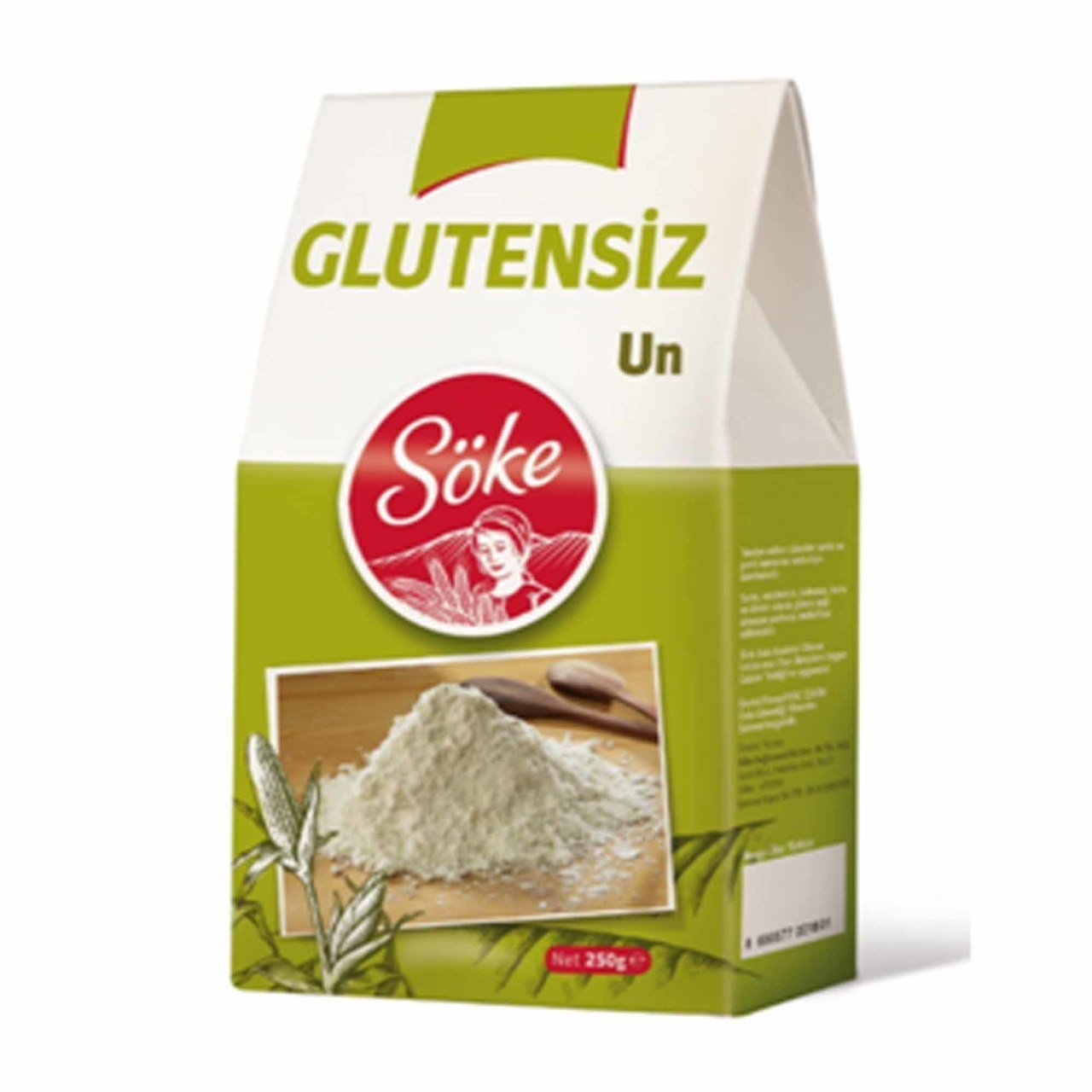 Söke Glutensiz Un 250 gr