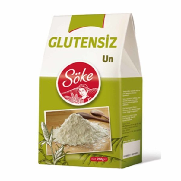 Söke Glutensiz Un 250 gr