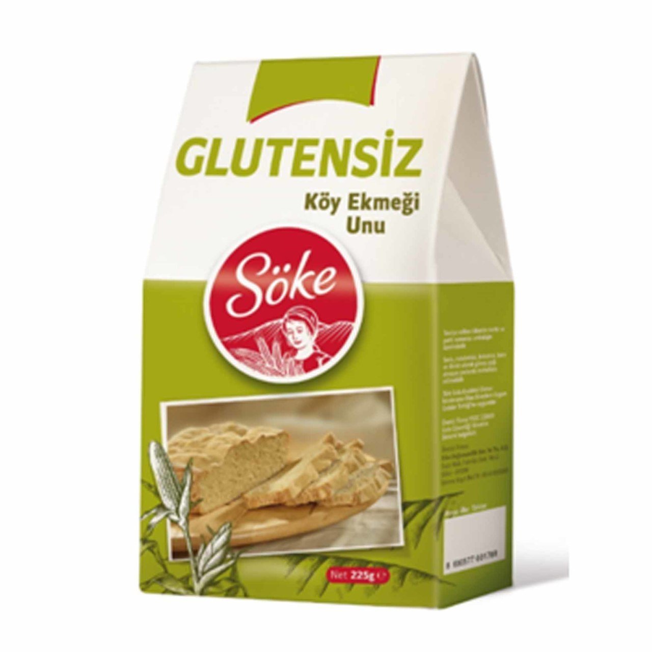 Söke Glutensiz Köy Ekmeği Un Karışımı 225 gr