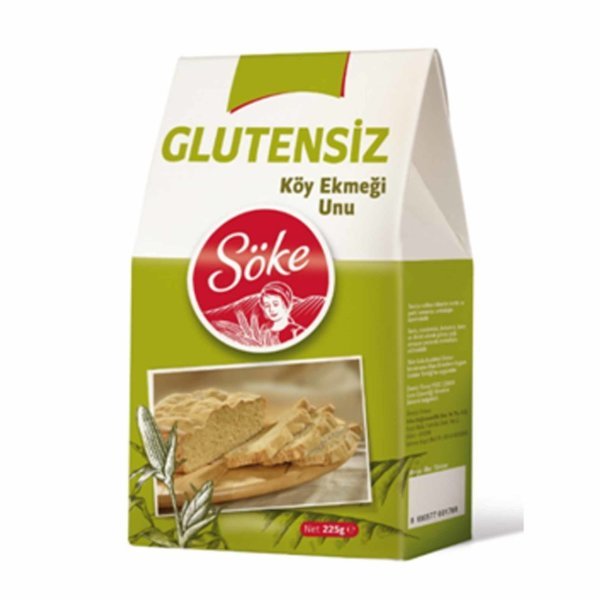 Söke Glutensiz Köy Ekmeği Un Karışımı 225 gr
