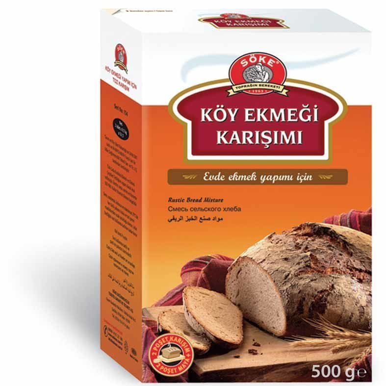 Söke Köy Ekmeği Un Karışımı 500 gr