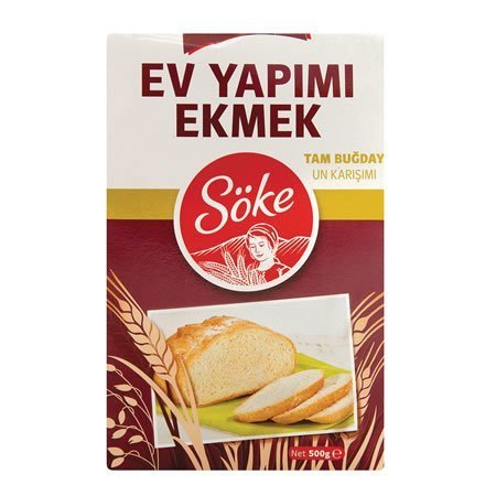 Söke Ev Yapımı Tam Buğday Un Karışımı 500 gr