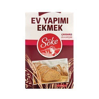 Söke Ev Yapımı Çavdarlı Un Karışımı 500 gr