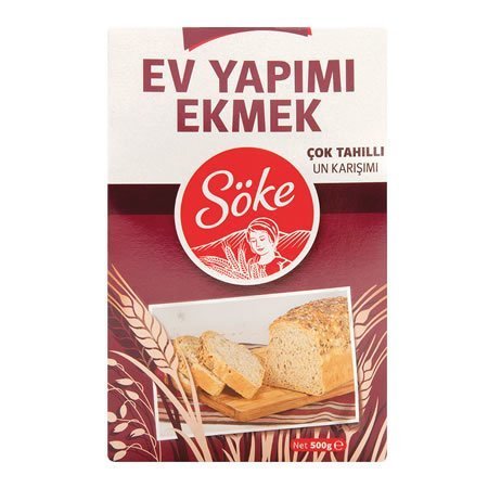 Söke Ev Yapımı Çok Tahıllı Un Karışımı 500 gr