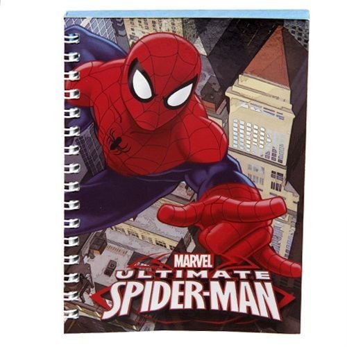 Keskin Color Spider Man A6 Çizgili Not Defteri 80 Yaprak