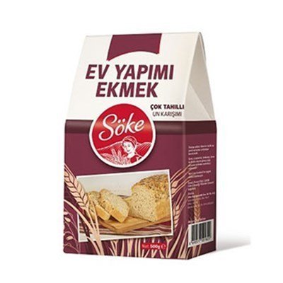 Söke Ev Yapımı Çok Tahıllı Un Karışımı 500 gr