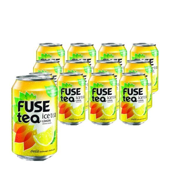 Fuse Tea Limon 330 ml x 12 Adet