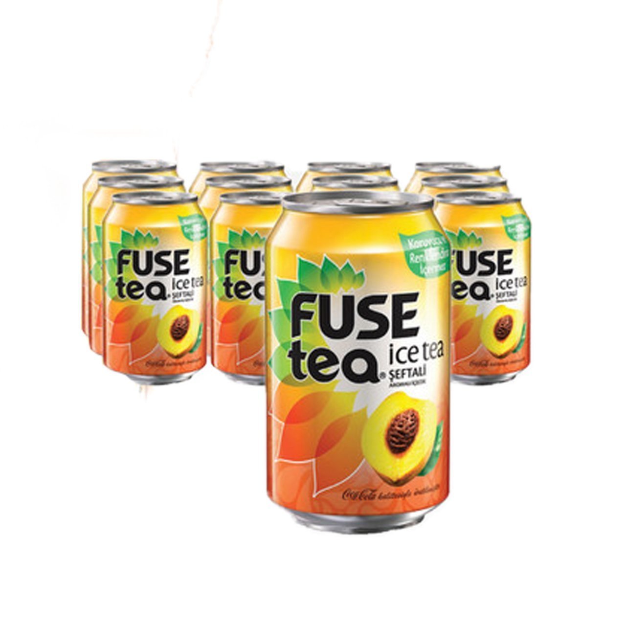 Fuse Tea Şeftali 330 ml x 12 Adet