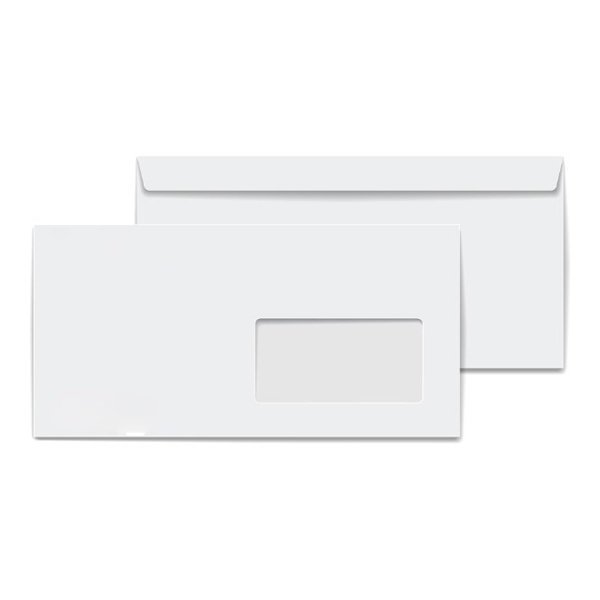 Yener Diplomat Express Pencereli Zarf 105 x 240 mm 25 Adet
