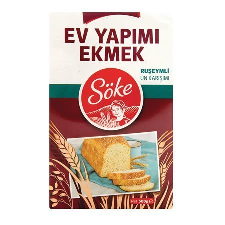 Yapımı Ruşeymli Un Karışımı 500 gr