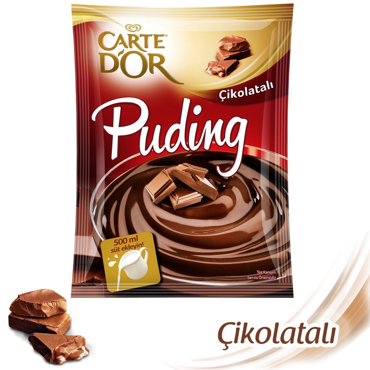 Carte D'or Çikolatalı Puding 109 gr