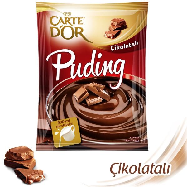 Carte D'or Çikolatalı Puding 109 gr