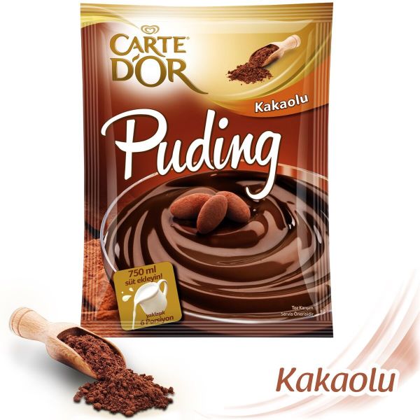 Carte D'or Kakaolu Puding 154 gr